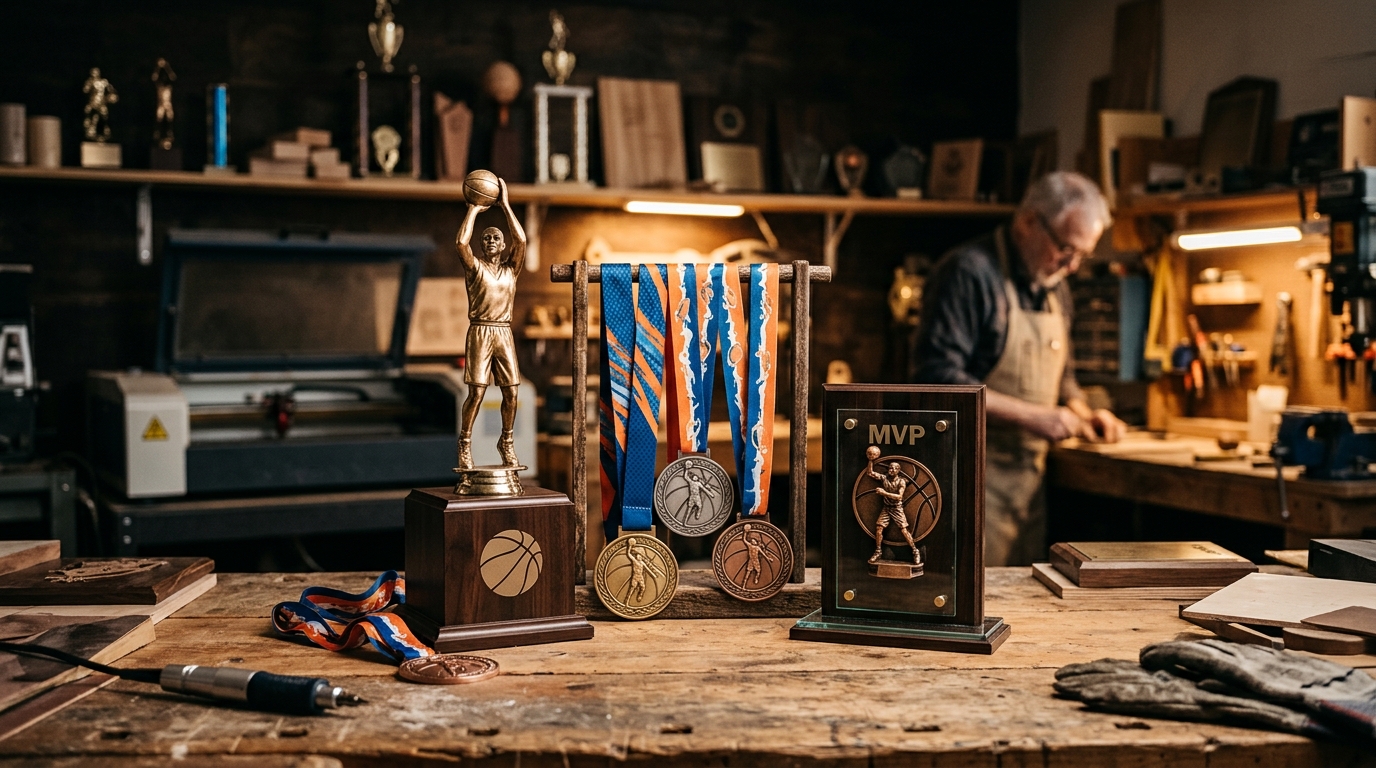 Trophies and Medals for Basketball Tournaments in Quebec: A Guide for Organizers