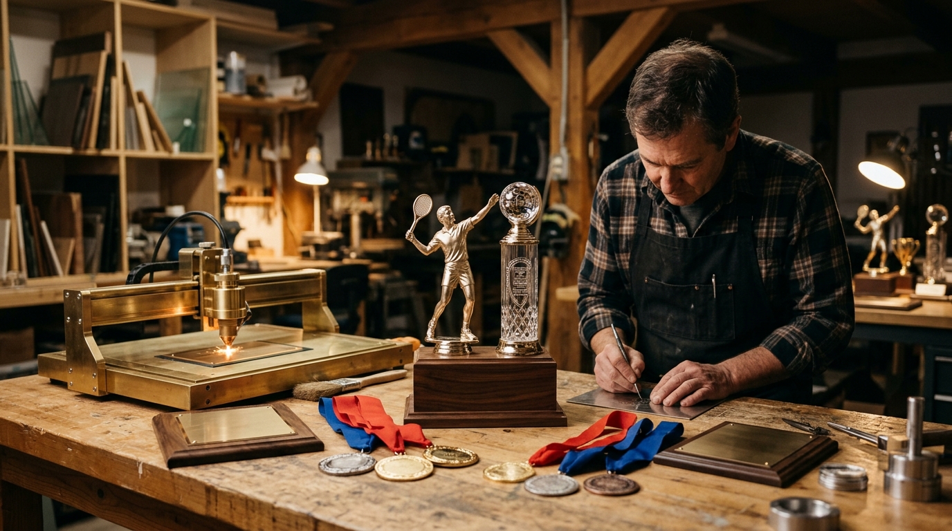 Trophées et médailles pour tournois de tennis au Québec : guide pour les organisateurs
