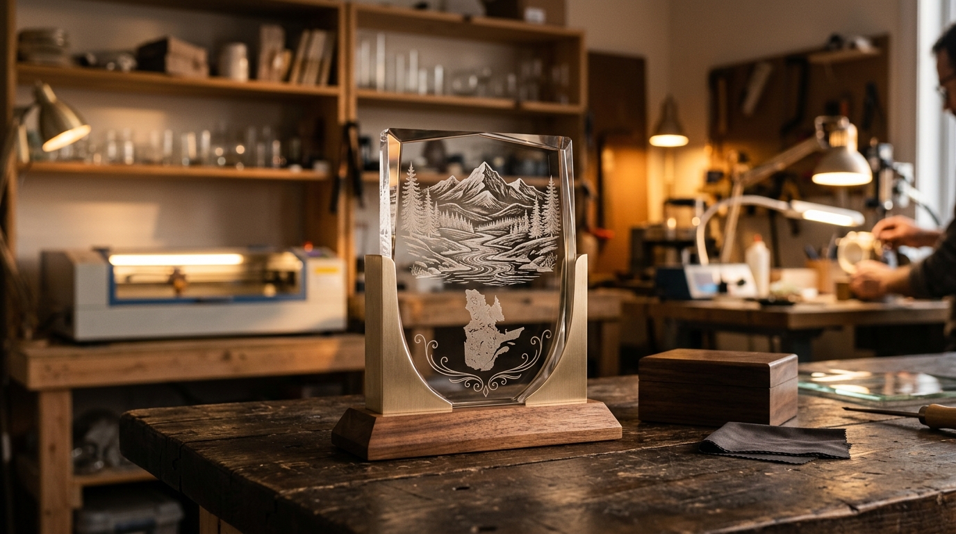 Plaque ou trophée de retraite : comment souligner un départ avec classe