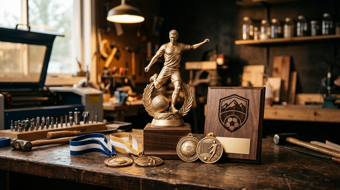 Trophées et médailles pour tournois de soccer au Québec : guide pour les organisateurs