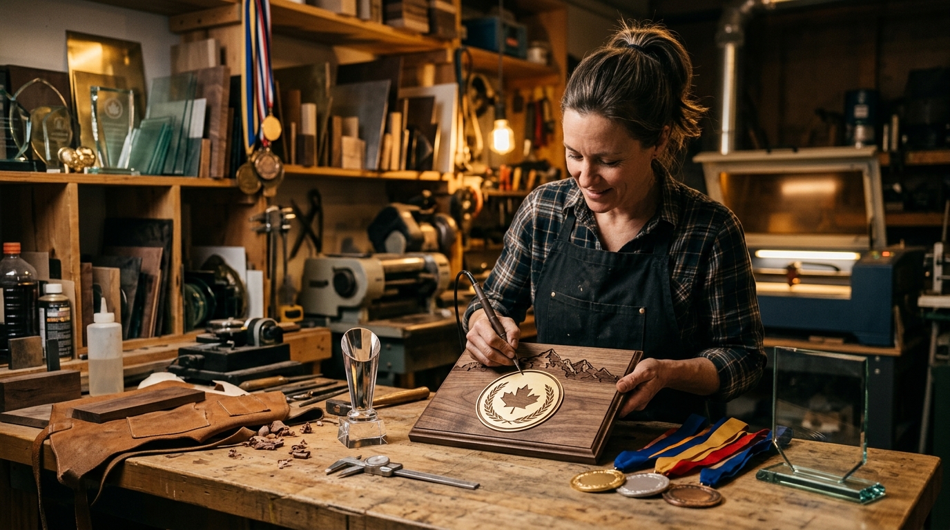 Comment souligner l'implication des bénévoles : plaques, médailles et trophées qui marquent