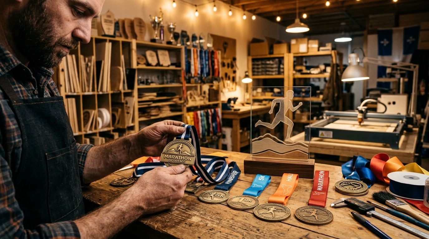 Trophies and Medals for a Running Race or Marathon: A Guide for Organizers