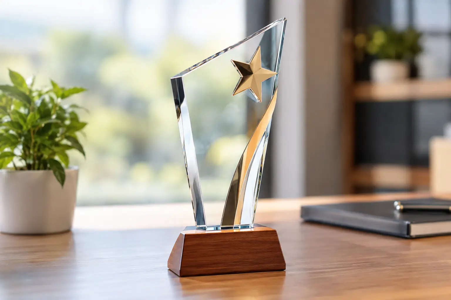 Concevoir un trophée personnalisé qui marque