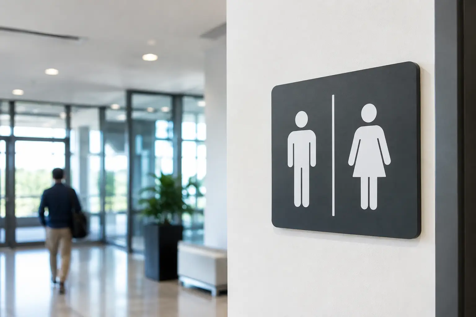 Enseignes sanitaires pour lieux publics et travail