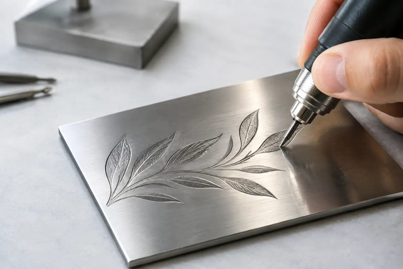 Guide de gravure inoxydable pour vos projets