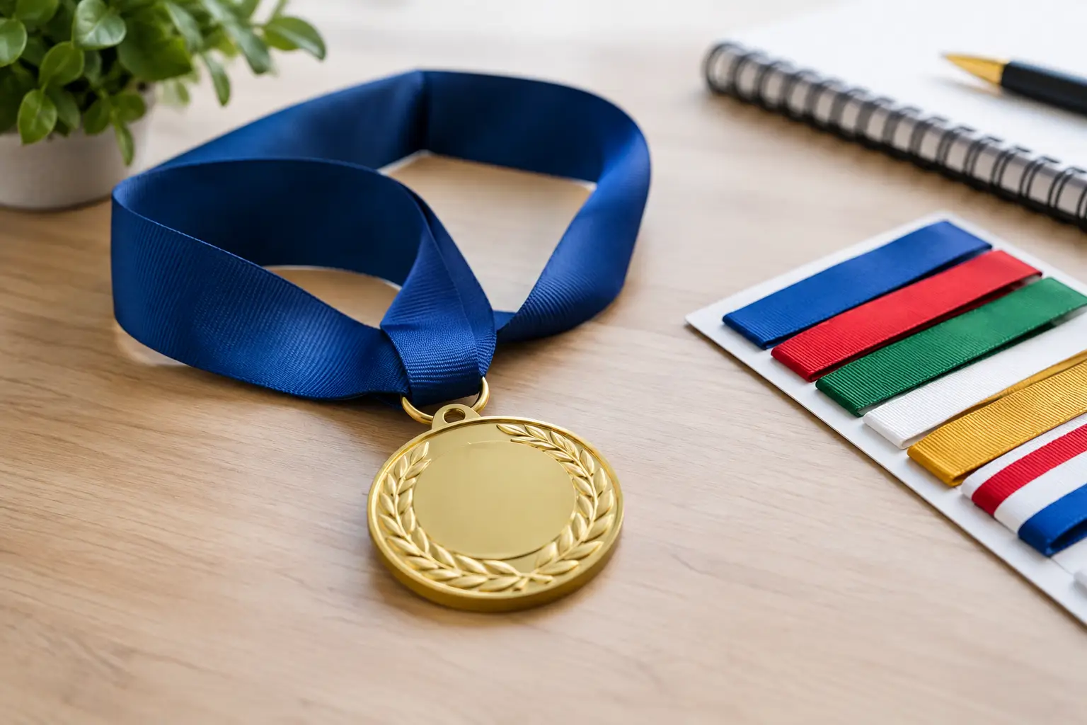 Choisir la police pour médaille sans se tromper
