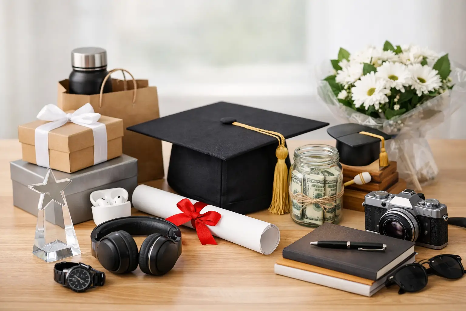 12 exemples cadeaux finissants scolaires
