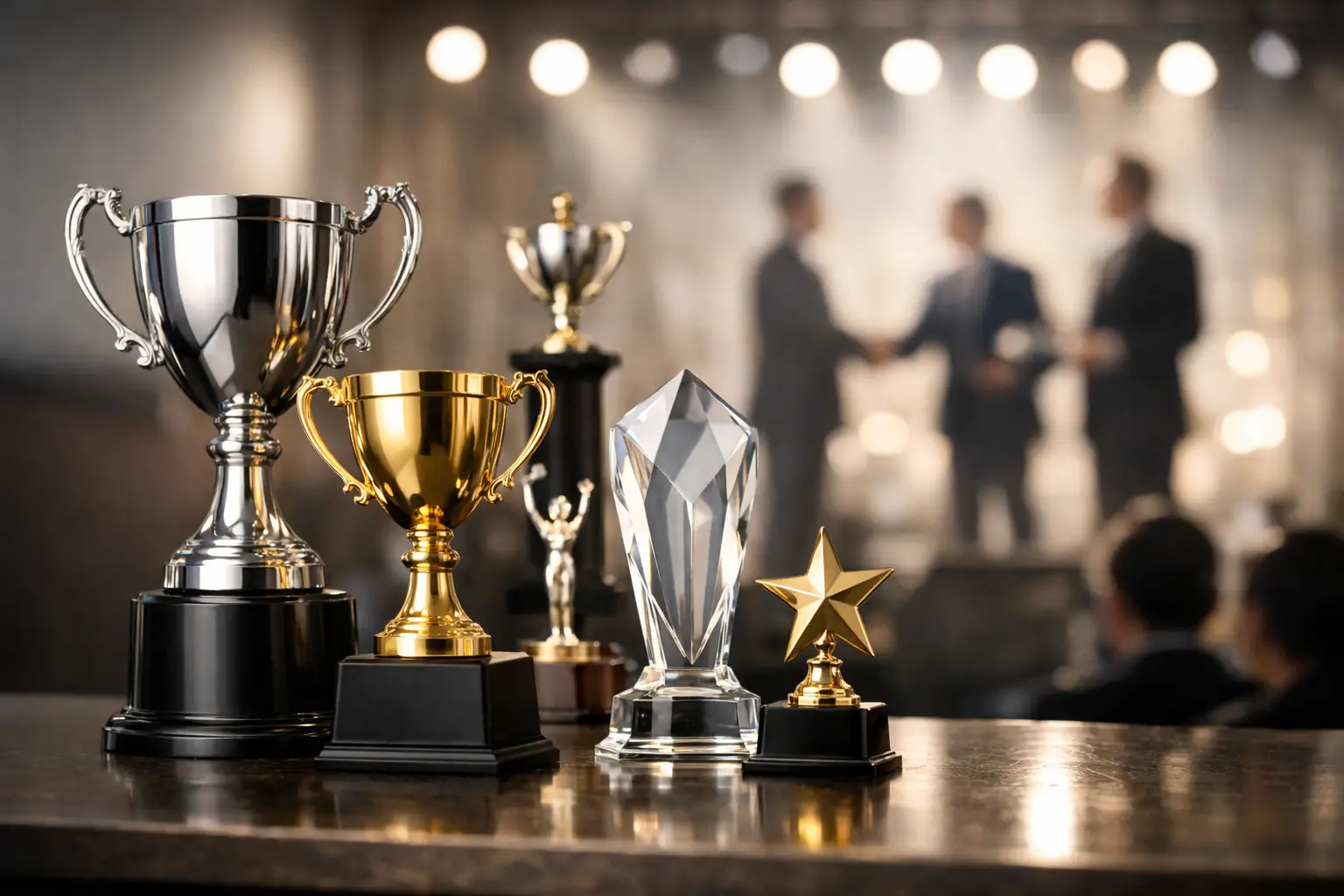 Choisir un fournisseur de trophées pour vos remises