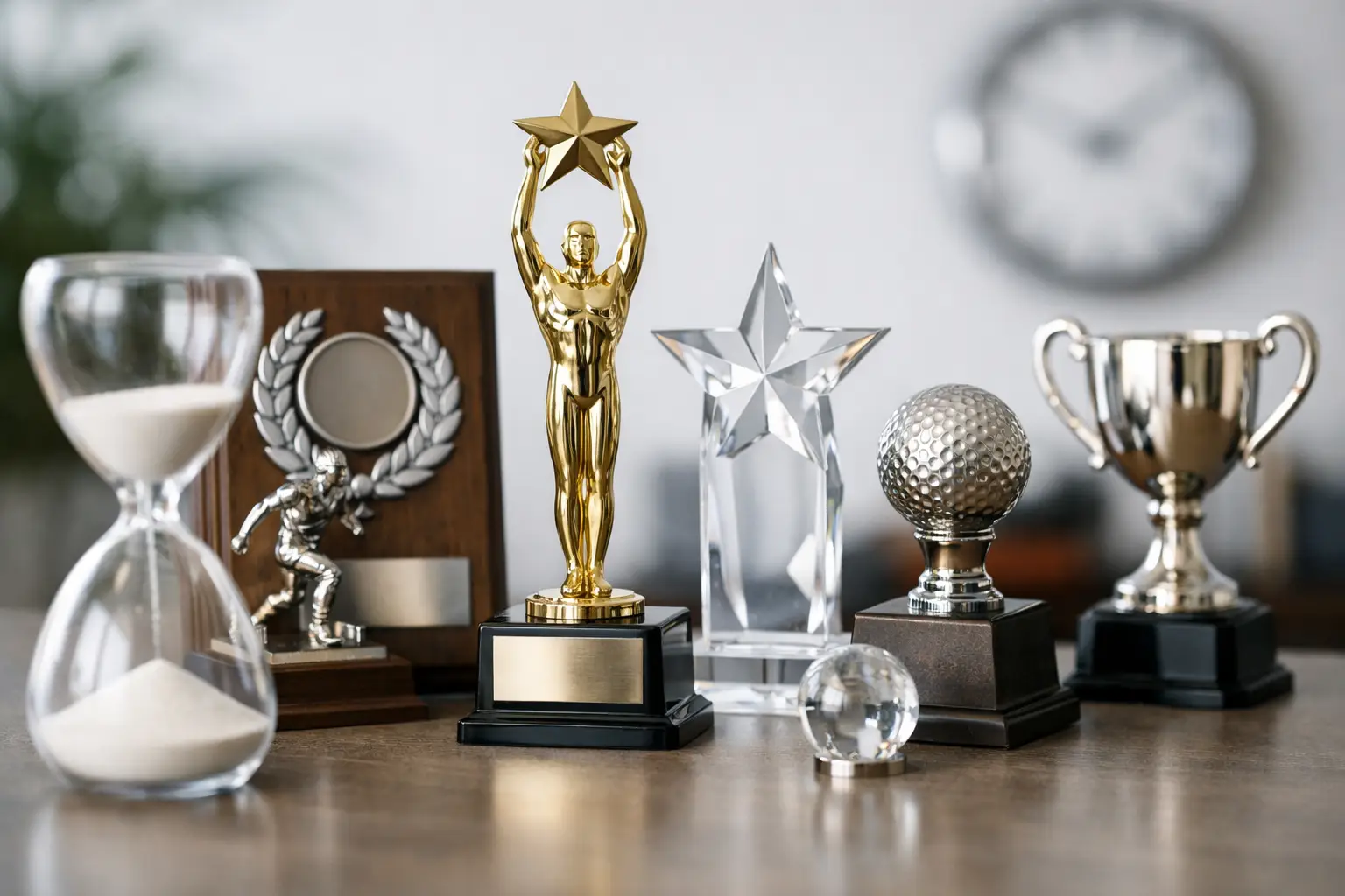 Quel délai pour vos trophées personnalisés ?