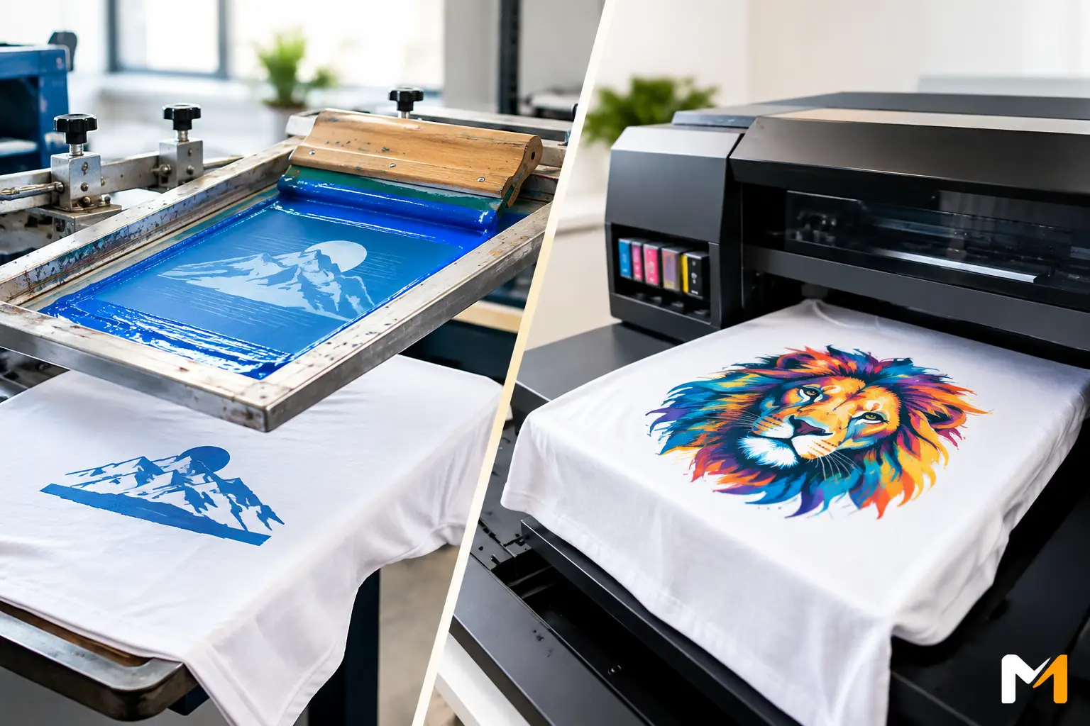 Screen Printing vs. Digital Printing: Which One Should You Choose?