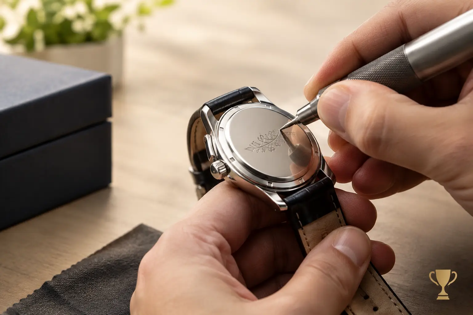 Faire graver une montre : choix et conseils