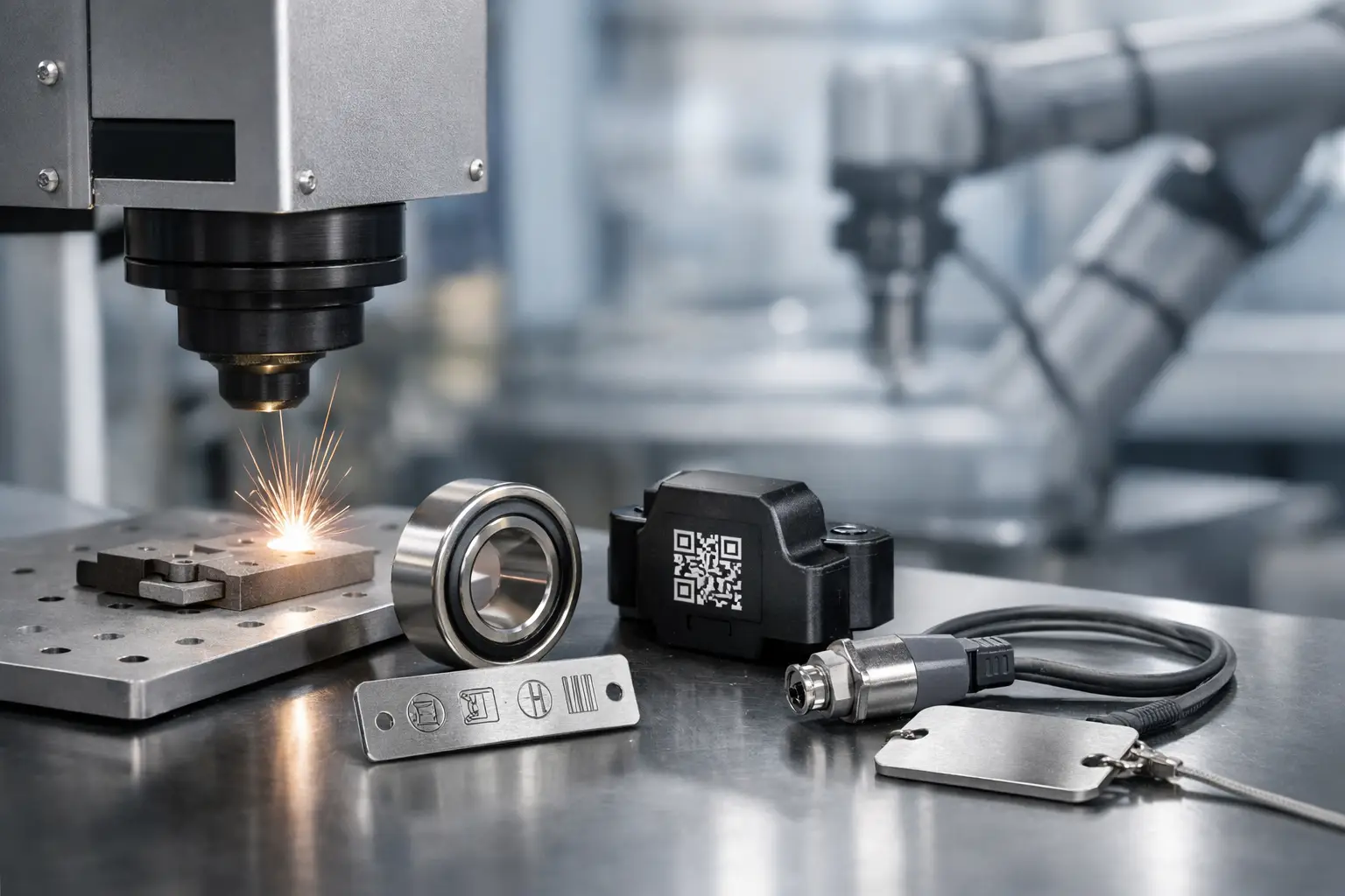 Marquage industriel pour une identification durable