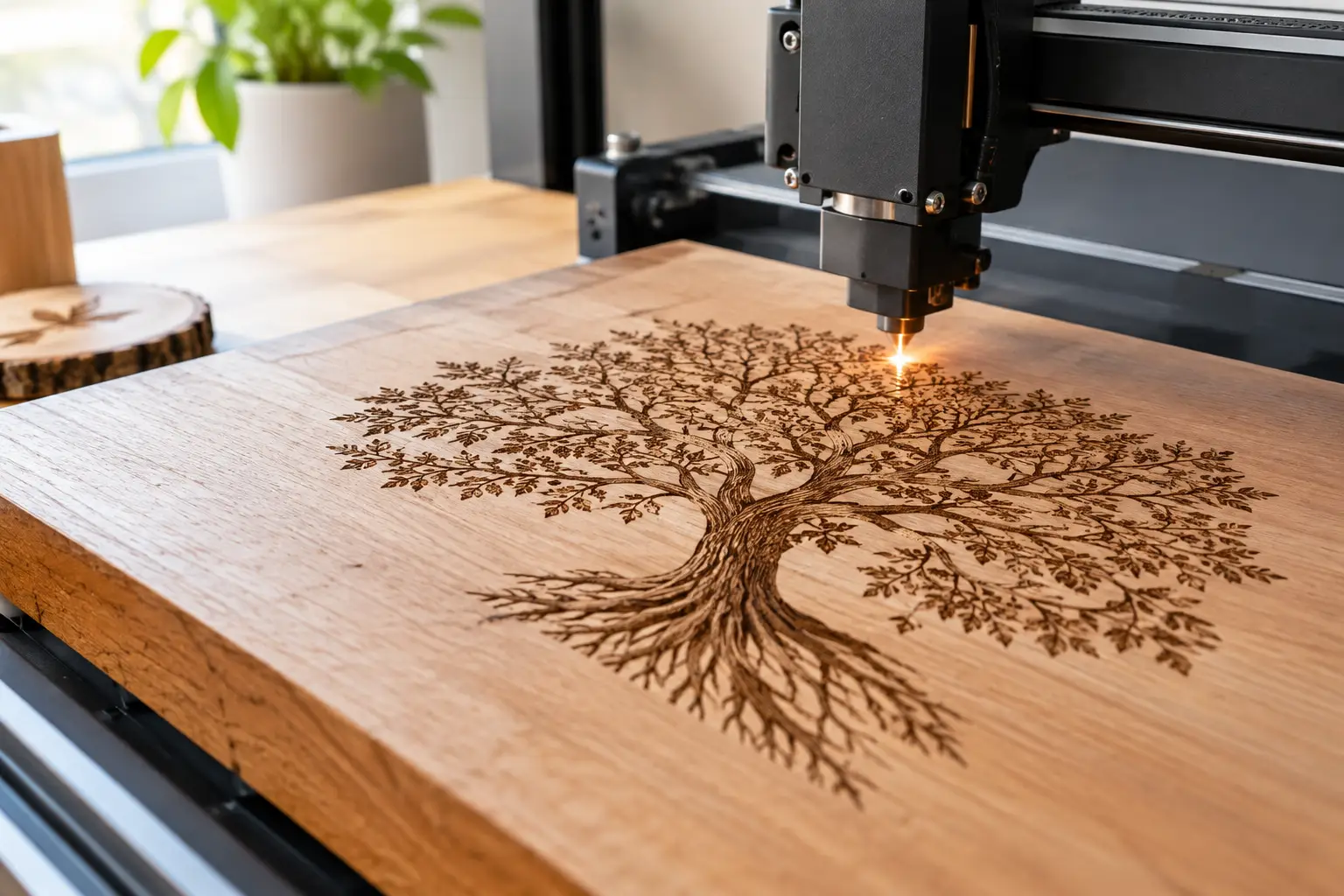 La gravure laser, un art qui restera à jamais