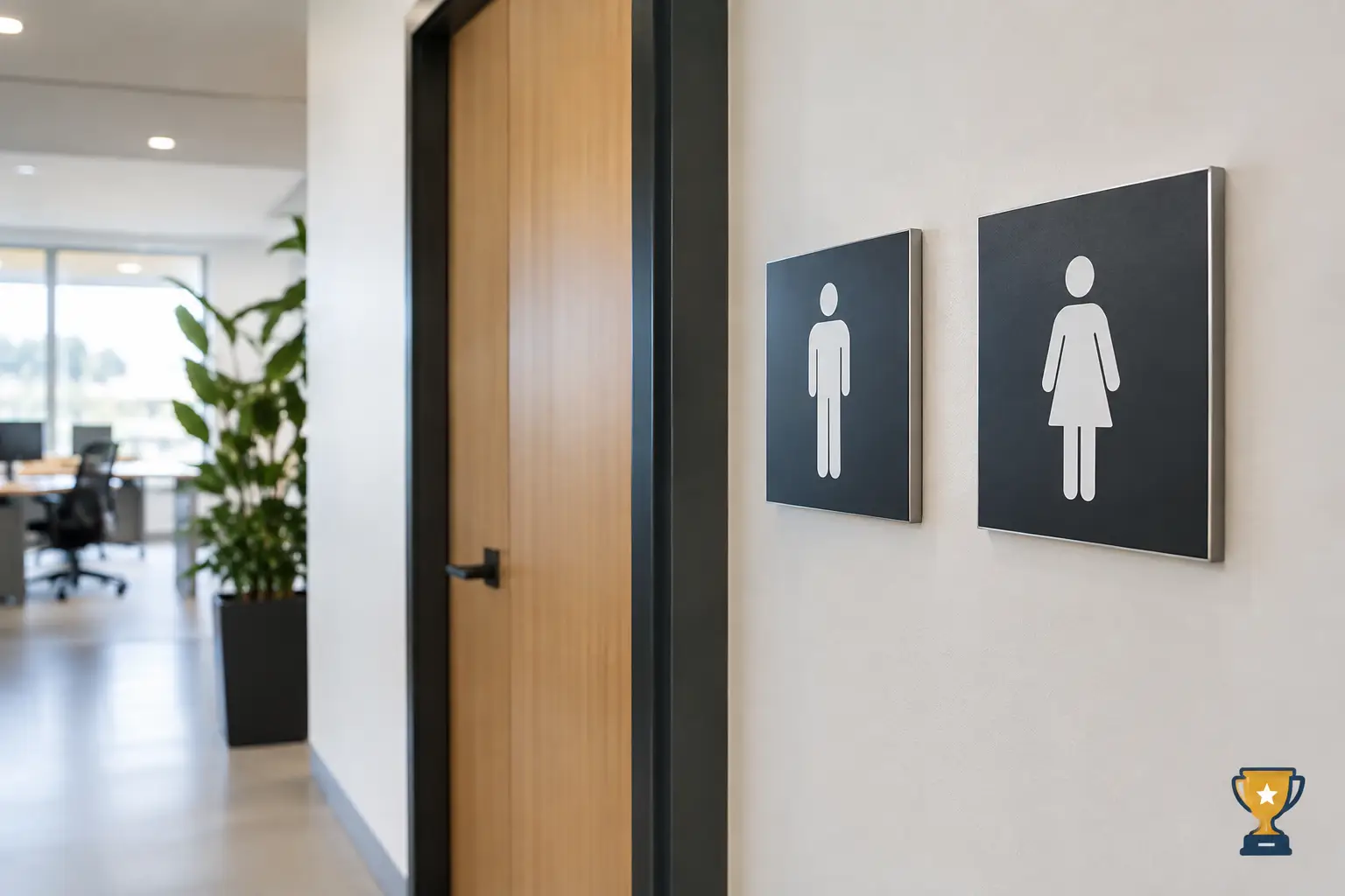 Guide to Washroom Signs for Businesses