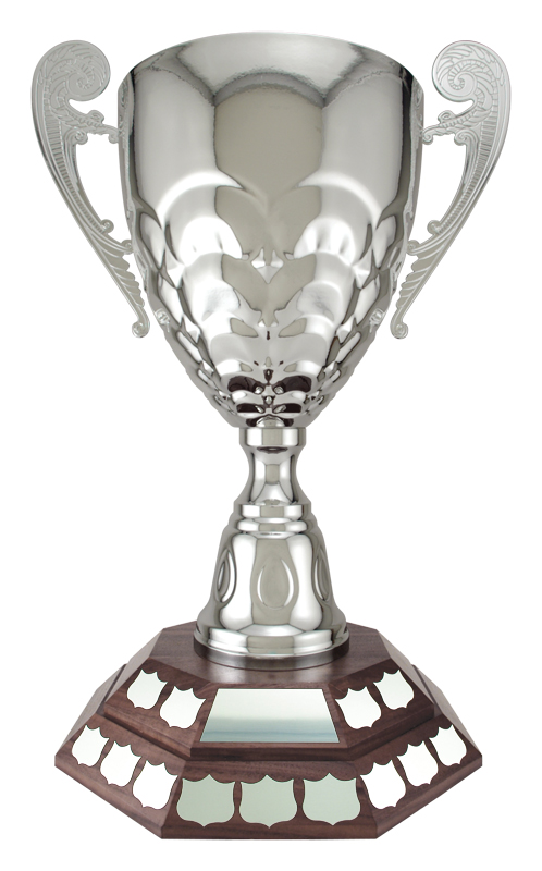 Coupe bianchi socle noyer 24 po