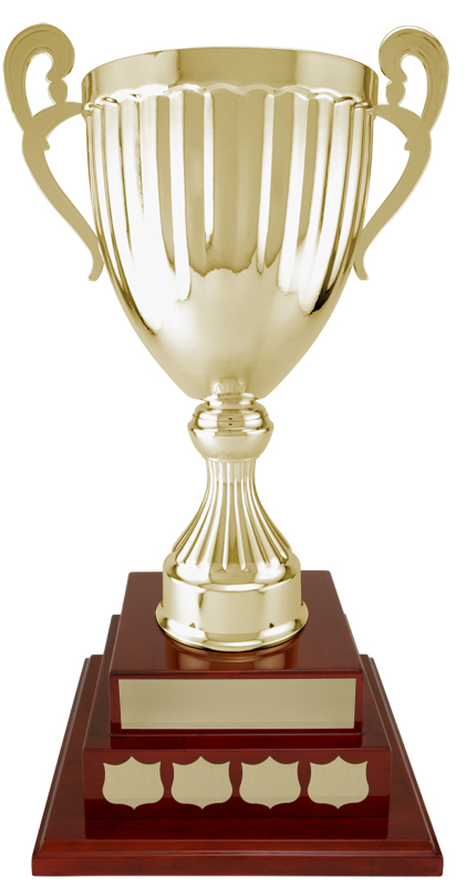 Trophée coupe wakefield palissandre grand