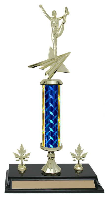 Trophée colonne diamant