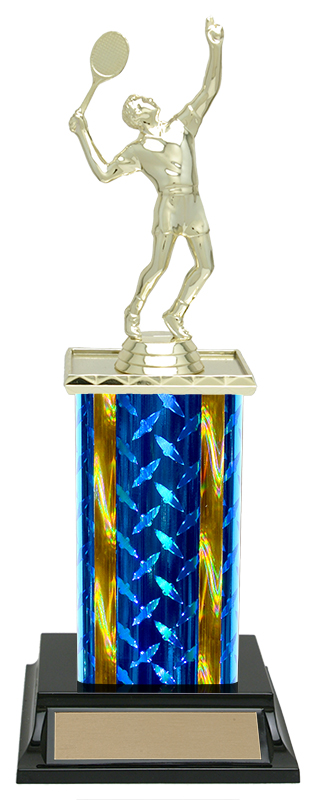 Trophée colonne diamant