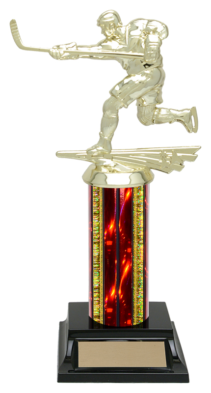 Trophée colonne éclair