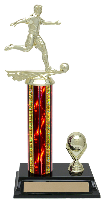 Trophée colonne éclair