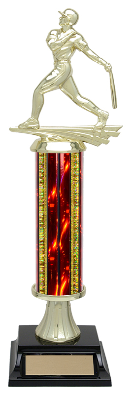 Trophée colonne éclair