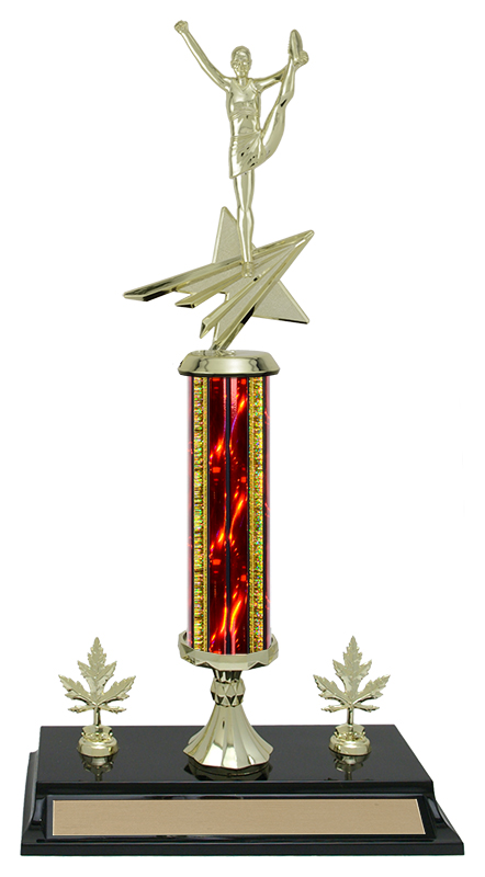 Trophée colonne éclair