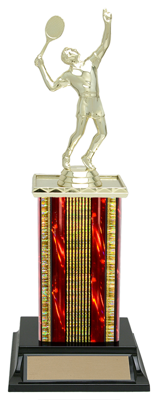 Trophée colonne éclair