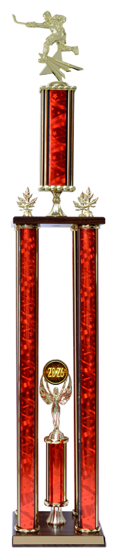 Ensemble socle trophée