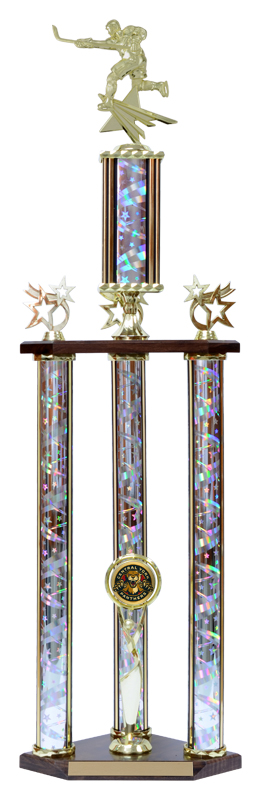 Ensemble socle trophée