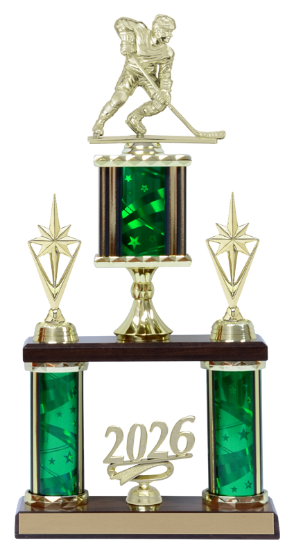Petit ensemble socle trophée 16½ po