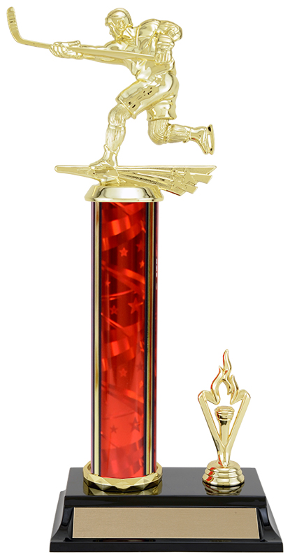 Trophée colonne étoile ruban