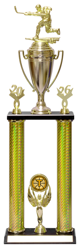 Trophée colonne format