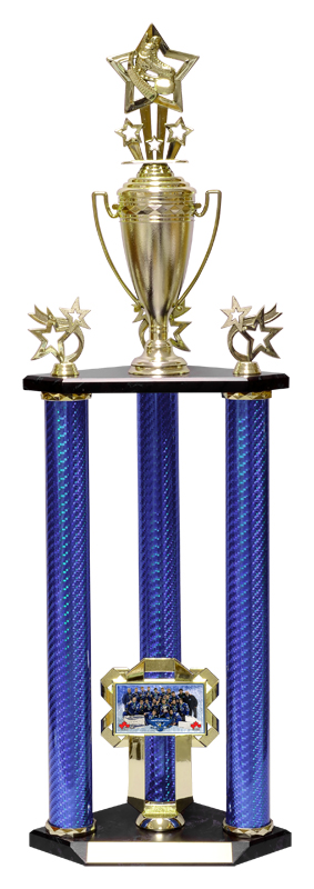Trophée colonne format