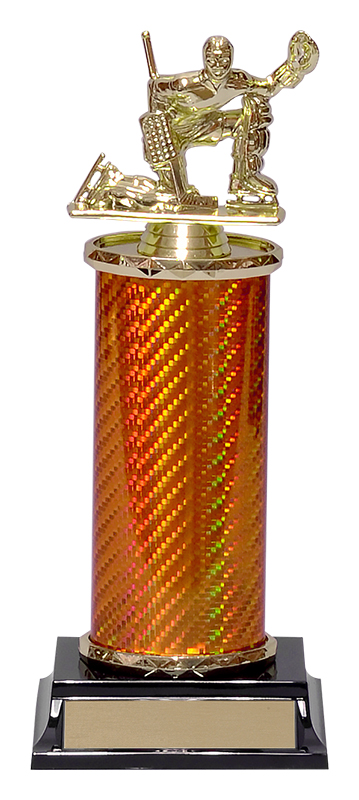 Trophée colonne fibre de carbone