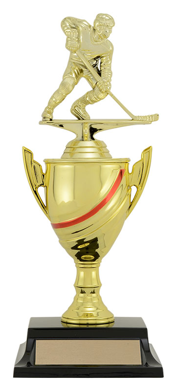 Coupe Angelo rouge 9 po