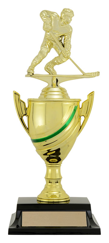 Coupe Angelo verte 9 po