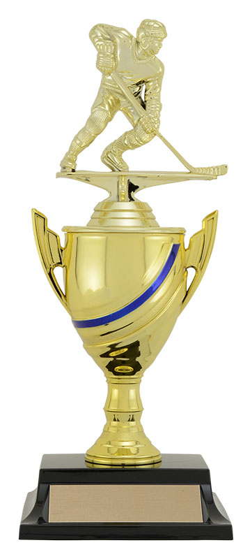 Coupe Angelo bleue 9 po