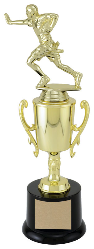 Coupe calice dorée