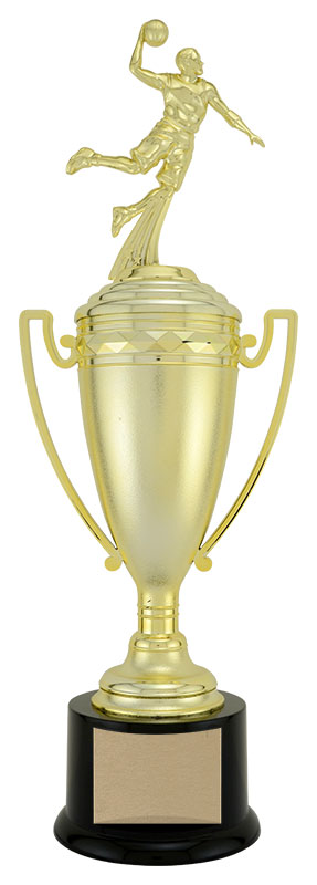 Coupe classique dorée très grande