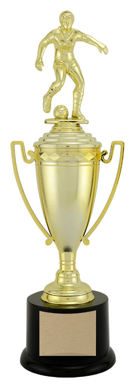 Coupe classique dorée moyenne