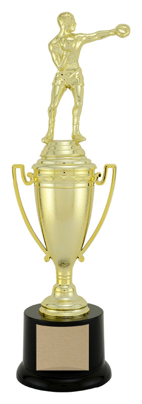 Coupe classique dorée standard
