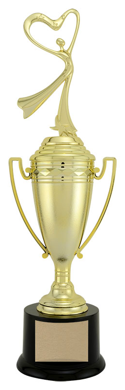 Coupe classique dorée grande