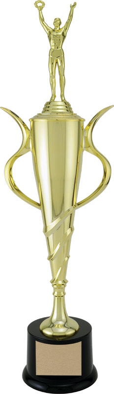 Coupe Spirale or 17 3/4 po
