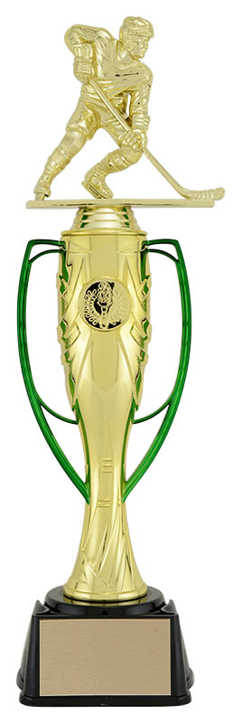 Coupe Valentino verte