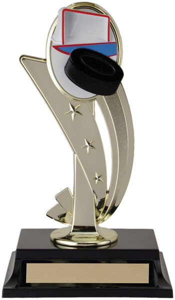 Trophée 3D football hockey