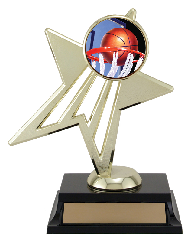 Trophée Star Power baseball basketball
