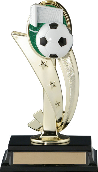 Trophée 3D hockey soccer