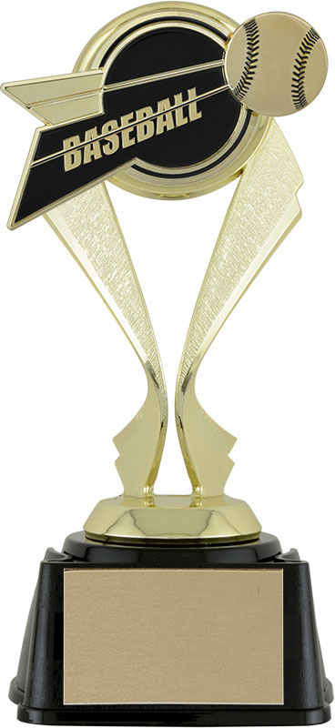 Trophée baseball figurine Riser 7 1/8 po