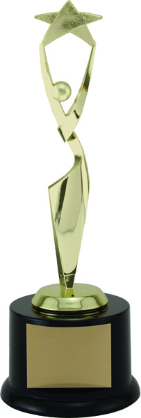Trophée figurine décrocher les étoiles