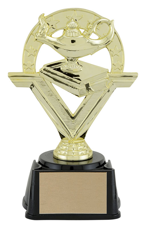 Trophée Virago savoir 7¼ po or